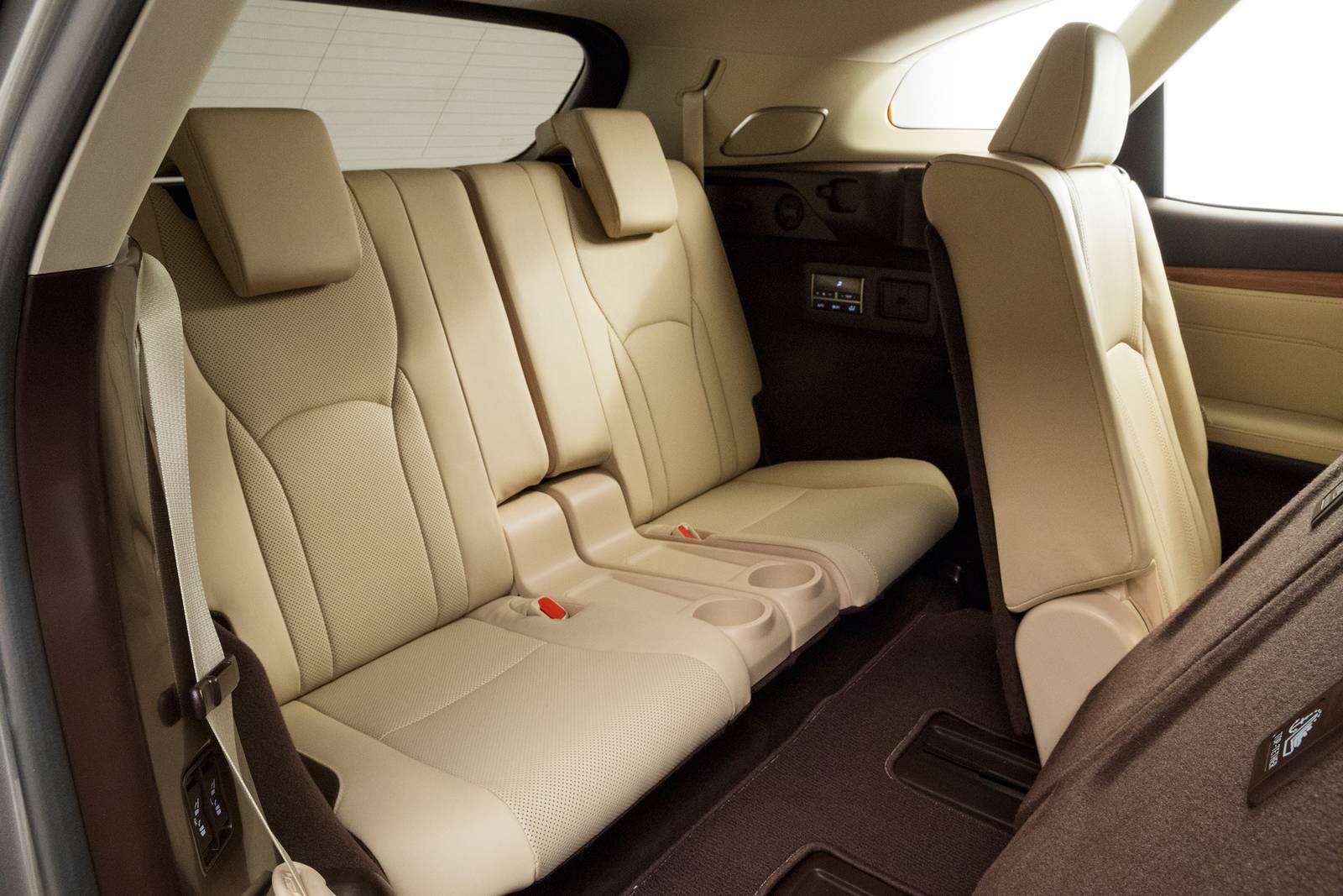 2018 Lexus Rx interior RI