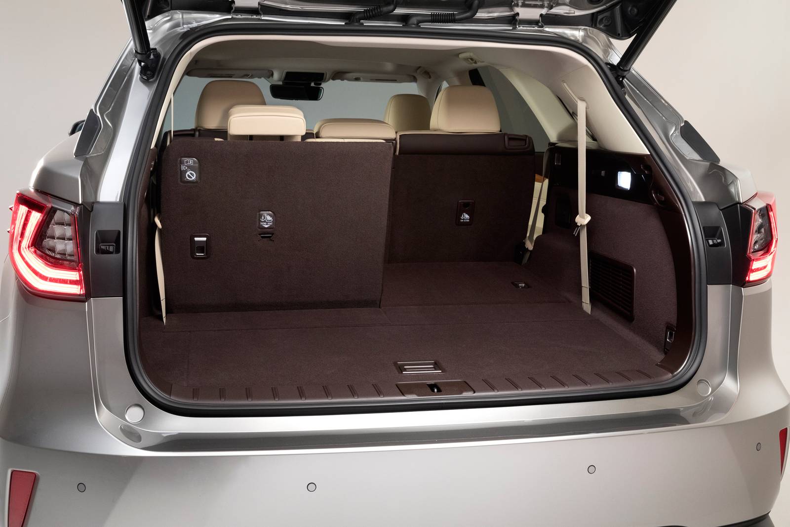 2018 Lexus Rx interior RSD