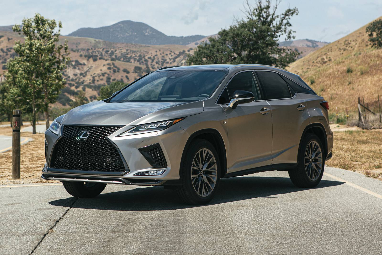 2020 Lexus Rx exterior FQ
