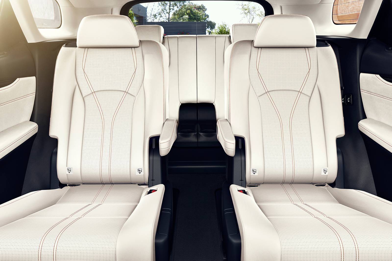 2020 Lexus RX front safety DETAIL