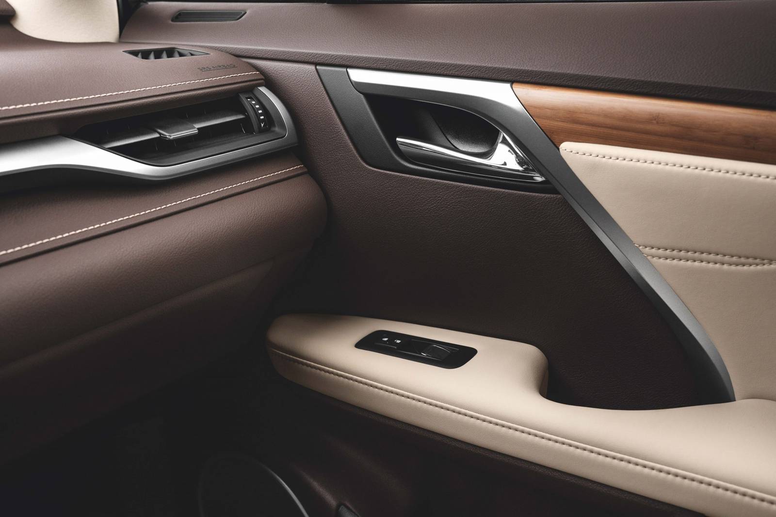 2021 Lexus RX front safety DETAIL