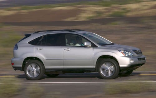 2006 Lexus RX 400h exterior FQ