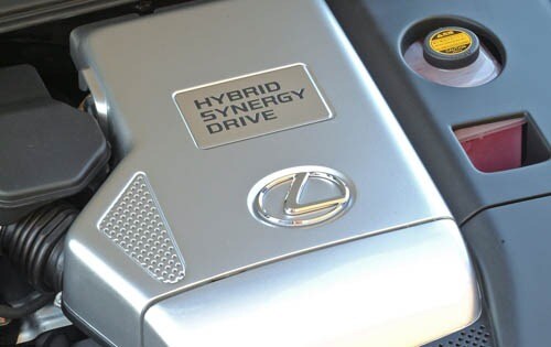 2006 Lexus RX 400h exterior E