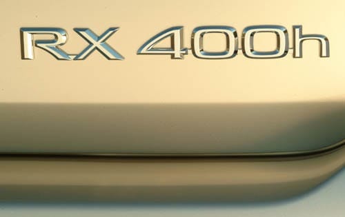 2006 Lexus RX 400h exterior FBDG