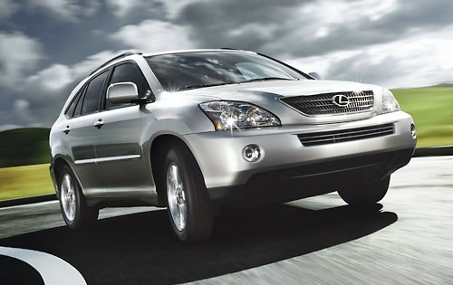 2007 Lexus RX 400h 4dr SUV AWD