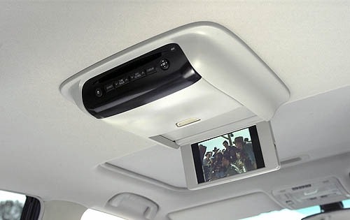 2007 Lexus RX 400h interior DETAIL