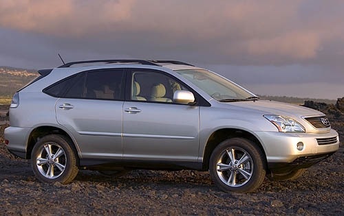 2007 Lexus RX 400h exterior FQ