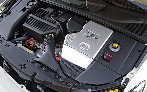 2008 Lexus RX 400h exterior E