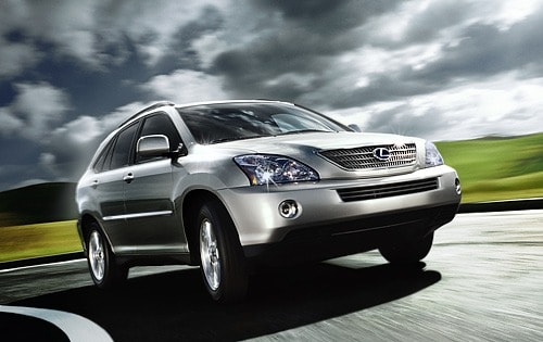 2008 Lexus RX 400h 4dr SUV AWD