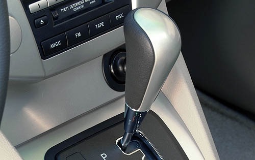 2008 Lexus RX 400h interior CC