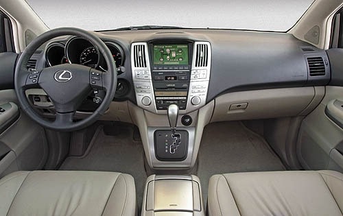 2008 Lexus RX 400h interior D