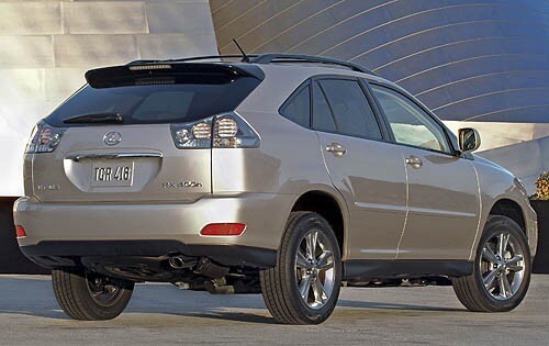 2008 Lexus RX 400h exterior FQ