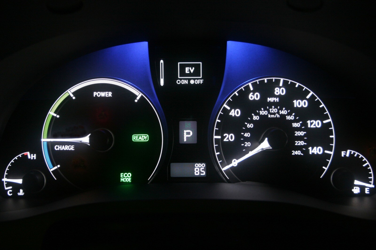 2010 Lexus Rx interior G