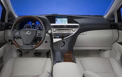 2010 Lexus Rx interior I