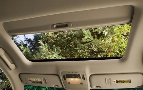 2010 Lexus Rx interior DETAIL