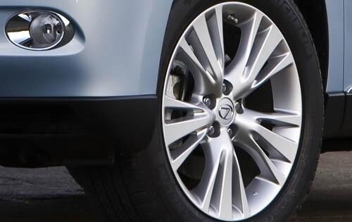 2010 Lexus Rx exterior W