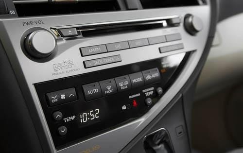 2011 Lexus RX 450h interior CC