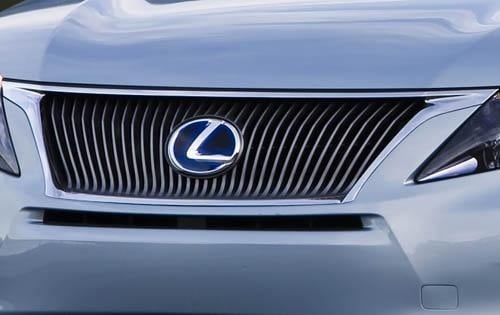 2011 Lexus RX 450h exterior FBDG