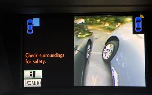 2011 Lexus RX 450h interior DETAIL