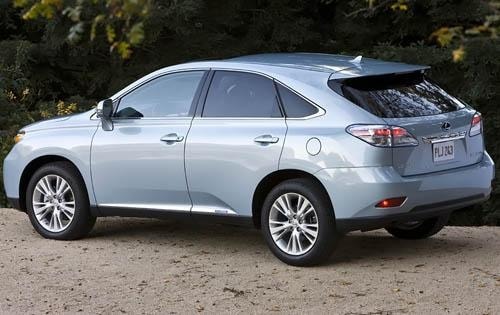 2011 Lexus RX 450h SUV