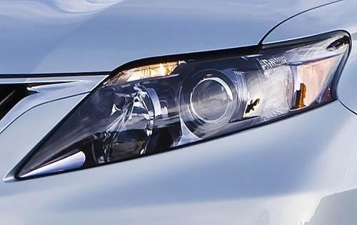 2012 Lexus RX 450h interior DETAIL