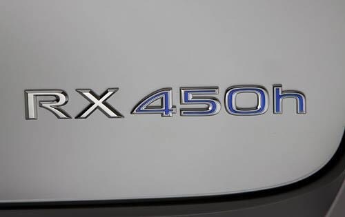 2012 Lexus RX 450h exterior FBDG