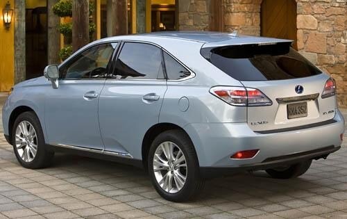2011 Lexus RX 450h SUV Shown