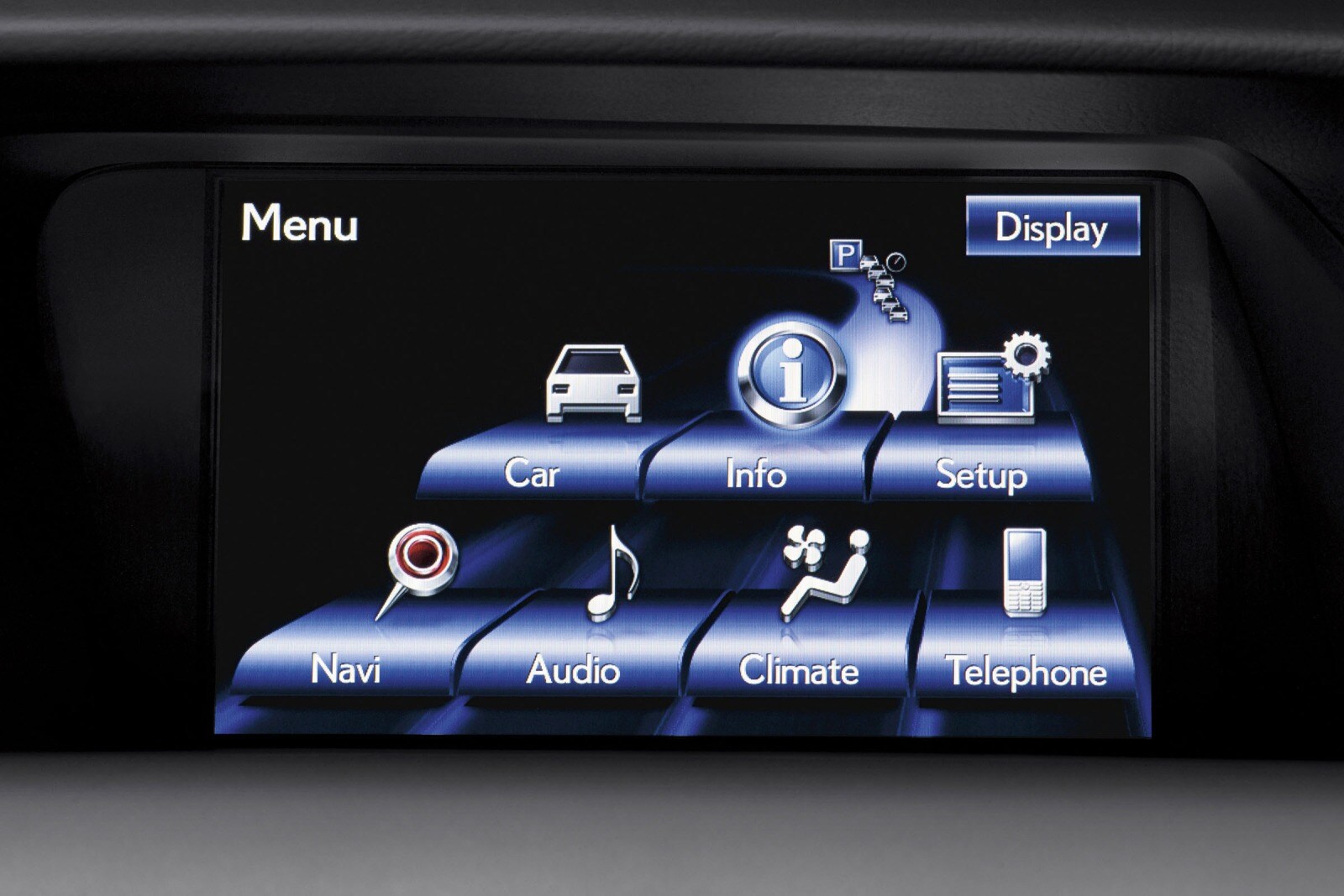 2013 Lexus RX 350 front safety DETAIL