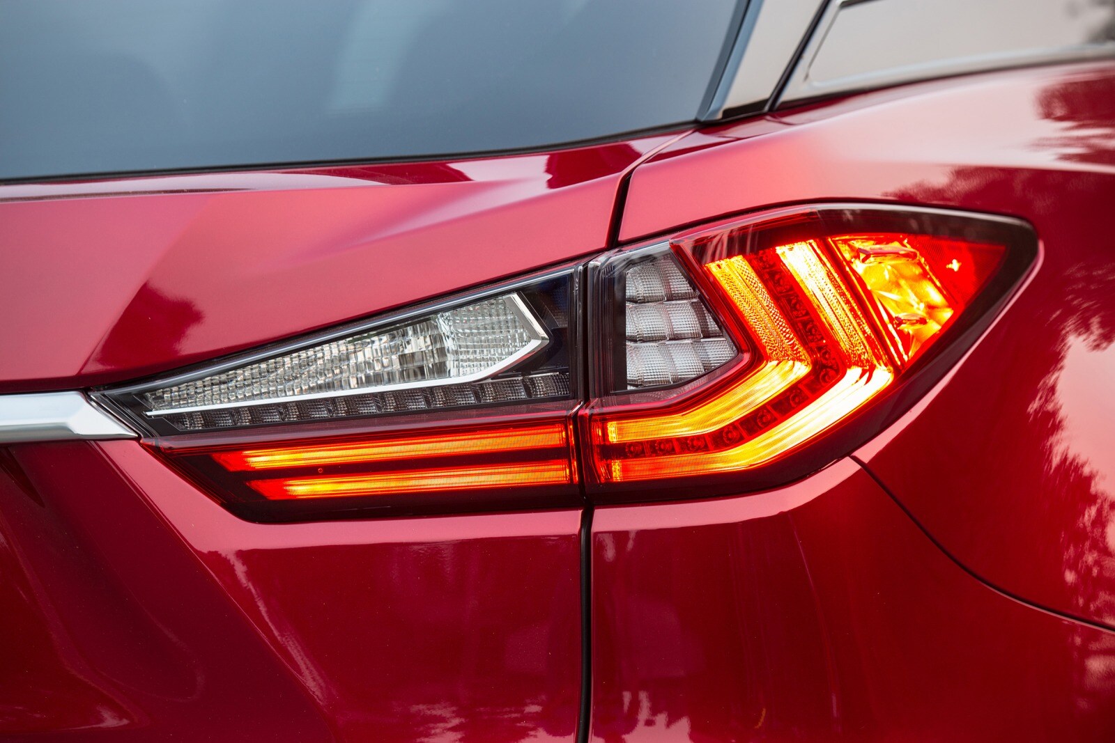 2016 Lexus Rx exterior EDETAIL