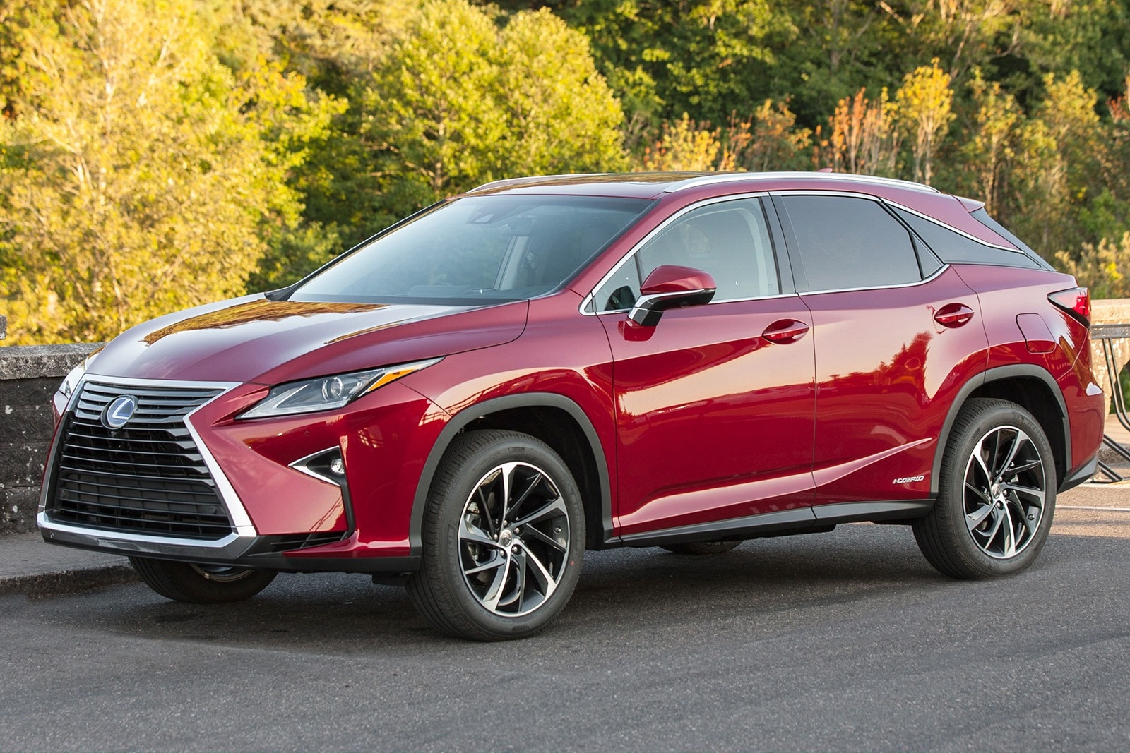 2016 Lexus Rx exterior FQ