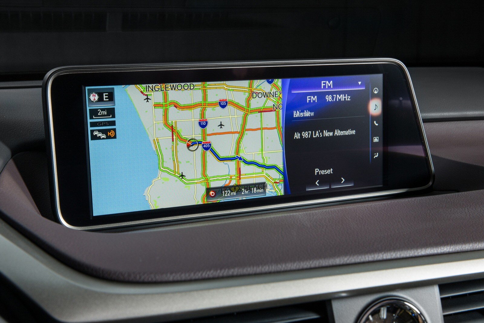 2016 Lexus Rx interior NAVSYS