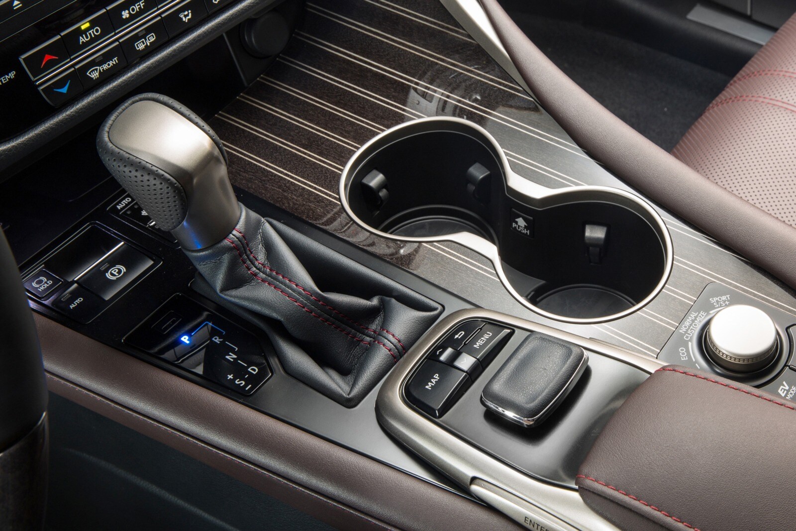 2016 Lexus Rx interior SHF