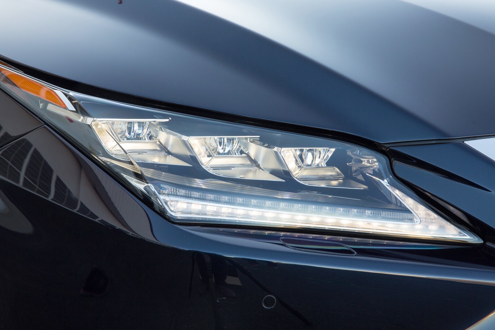 2016 Lexus Rx exterior EDETAIL