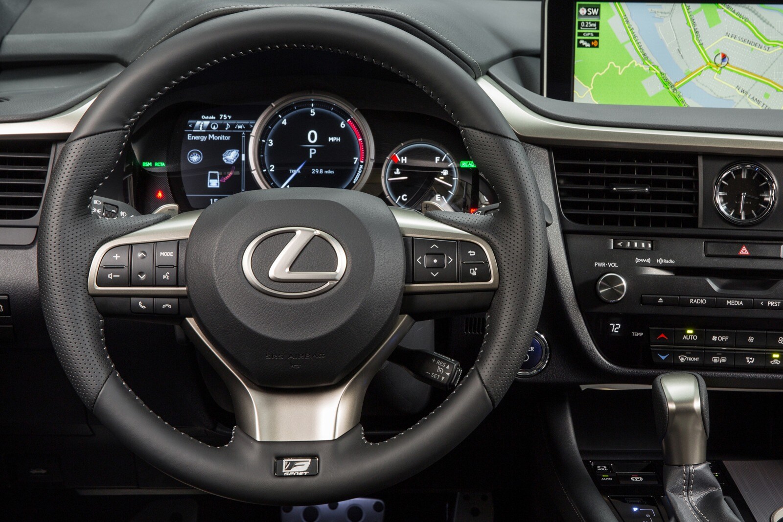 2016 Lexus Rx interior SWD