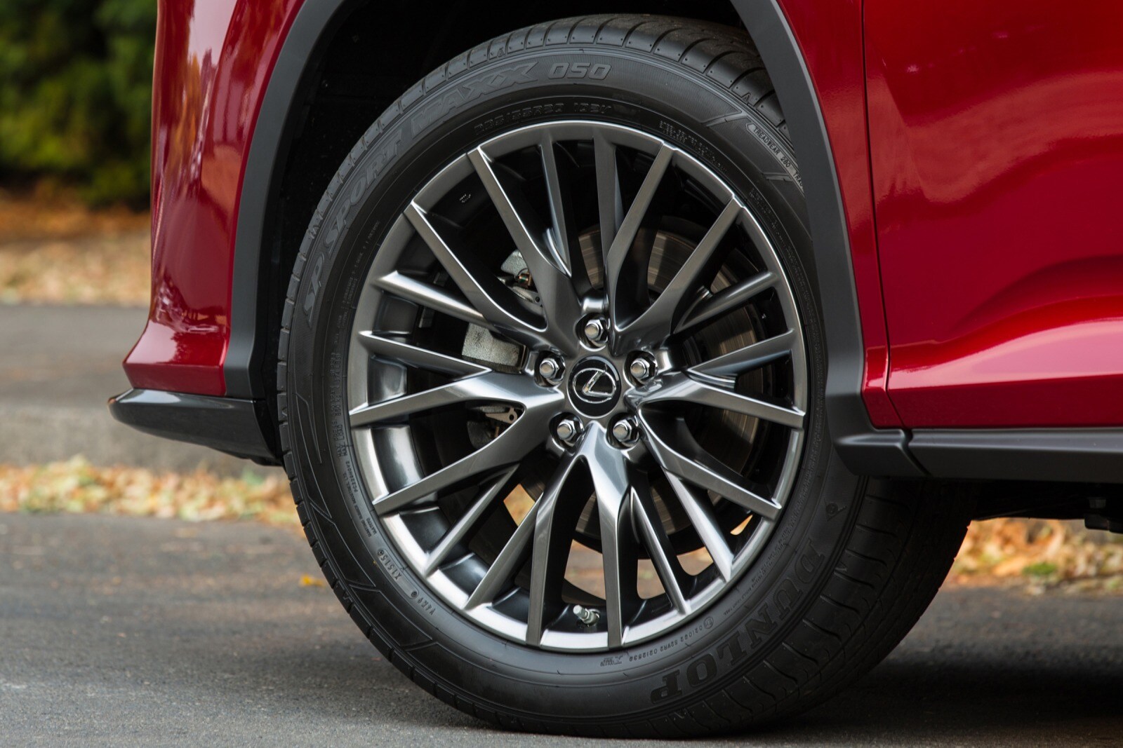 2016 Lexus Rx exterior W