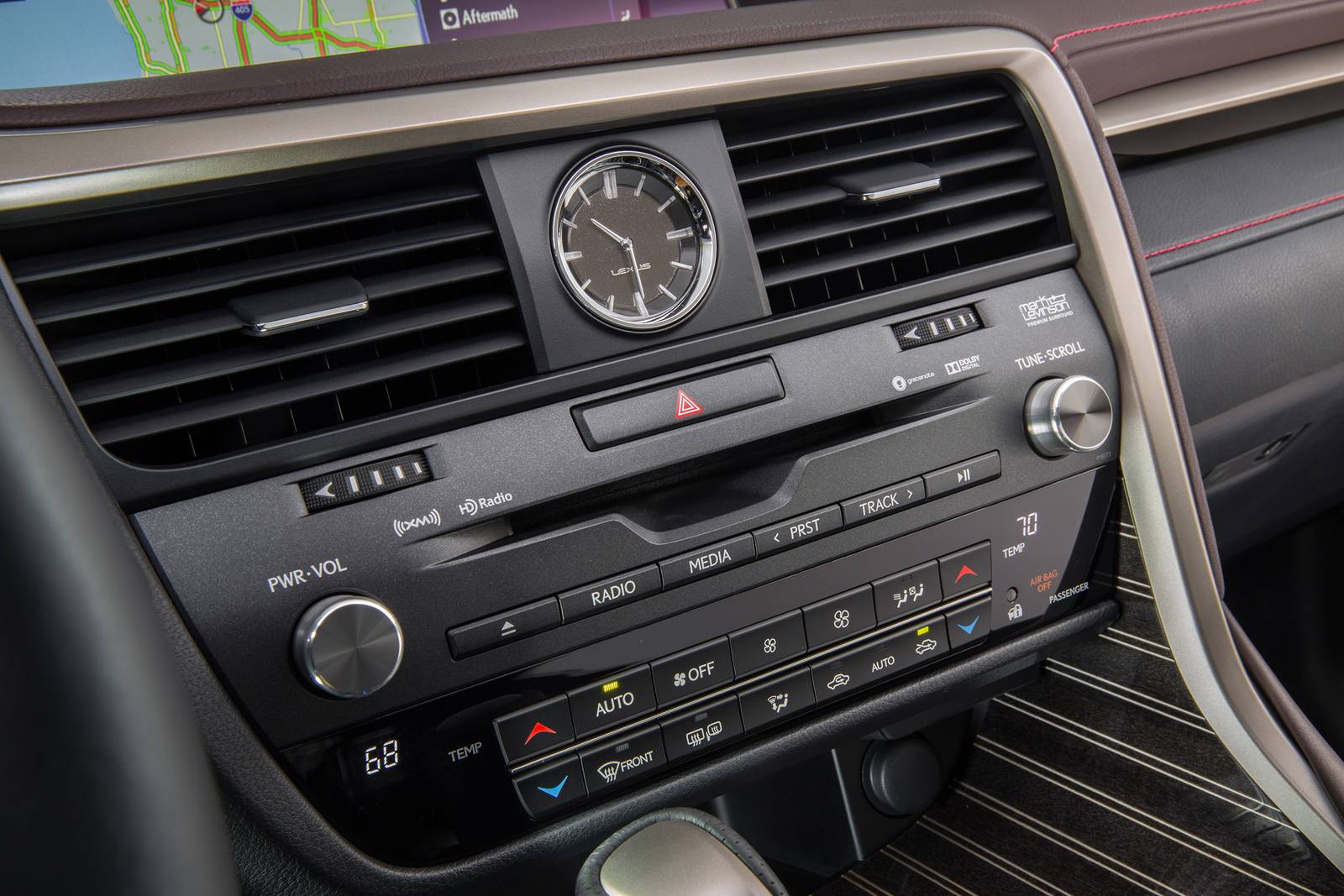 2017 Lexus RX 450h interior CC