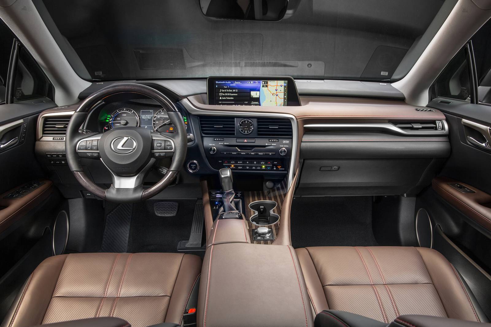 2017 Lexus RX 450h interior D