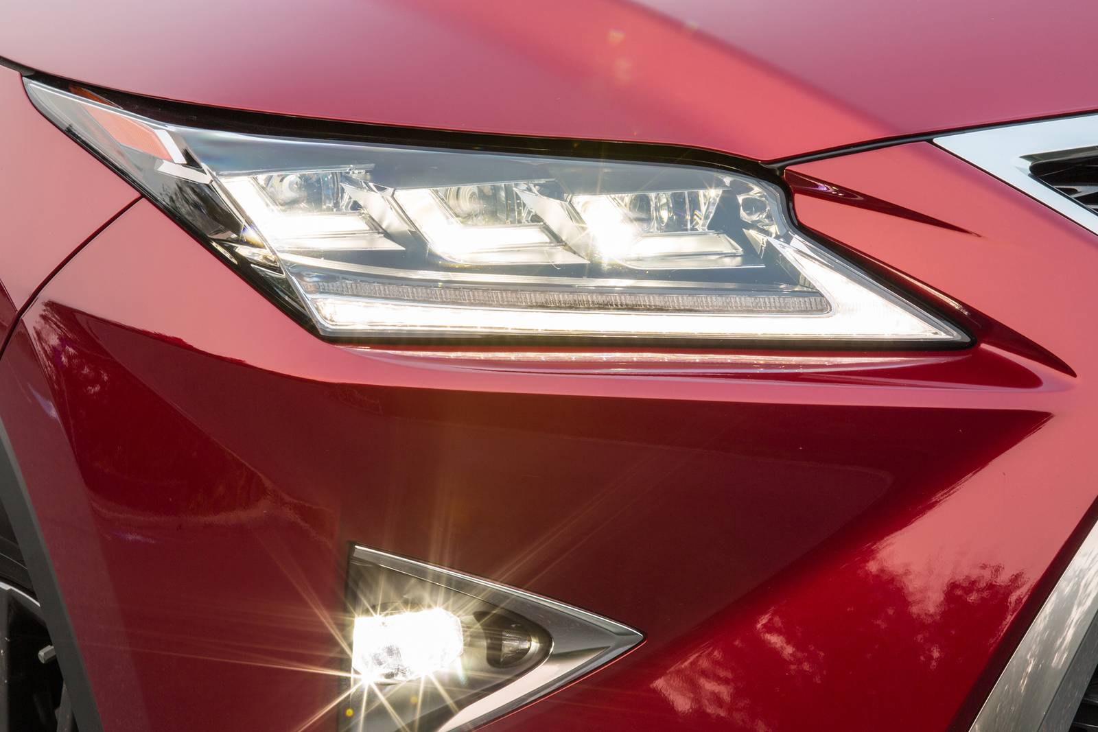 2017 Lexus RX 450h exterior EDETAIL