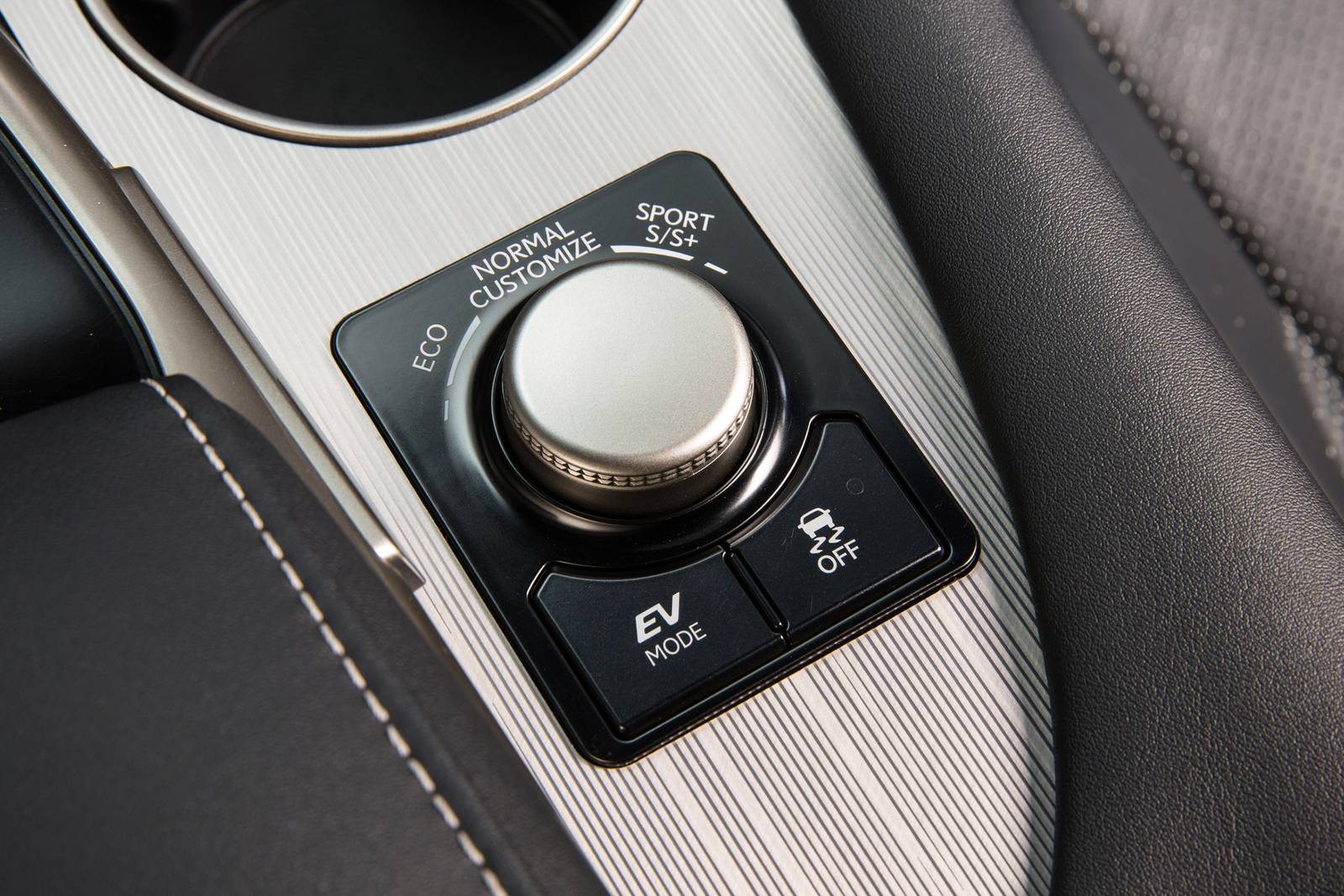 2017 Lexus RX 450h interior AUXCTRL