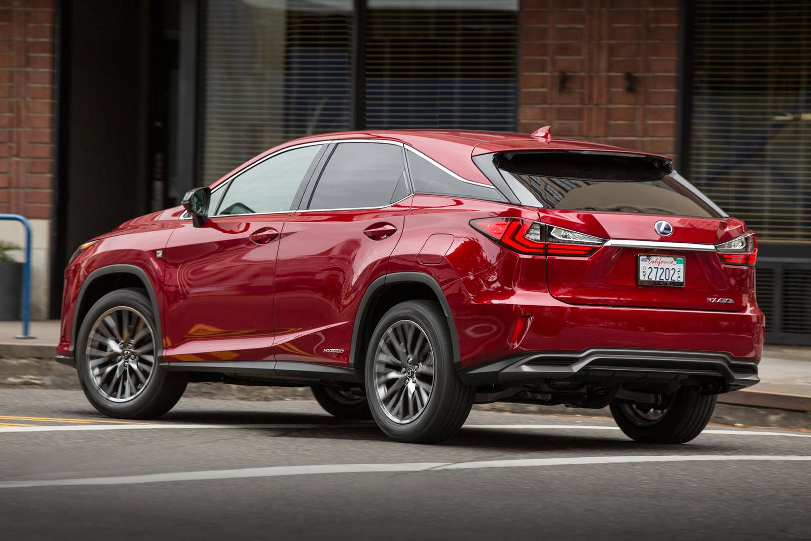 Lexus RX 450h F SPORT 4dr SUV Exterior