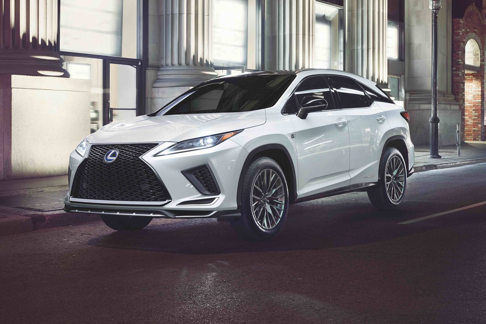2021 Lexus Rx exterior FQ