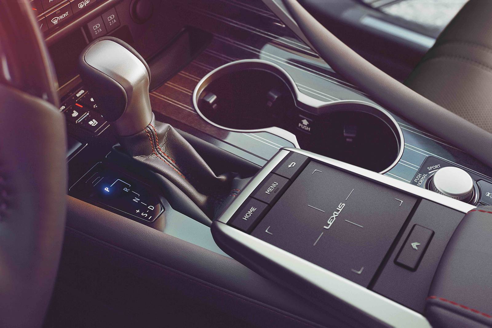 2021 Lexus Rx interior SHF