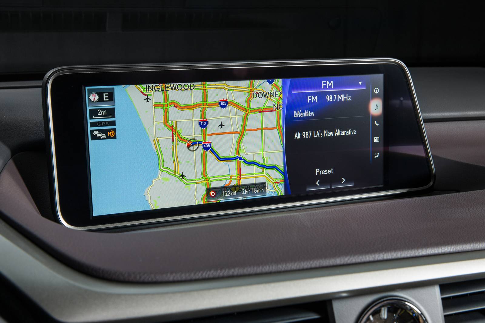 2018 Lexus Rx interior NAVSYS