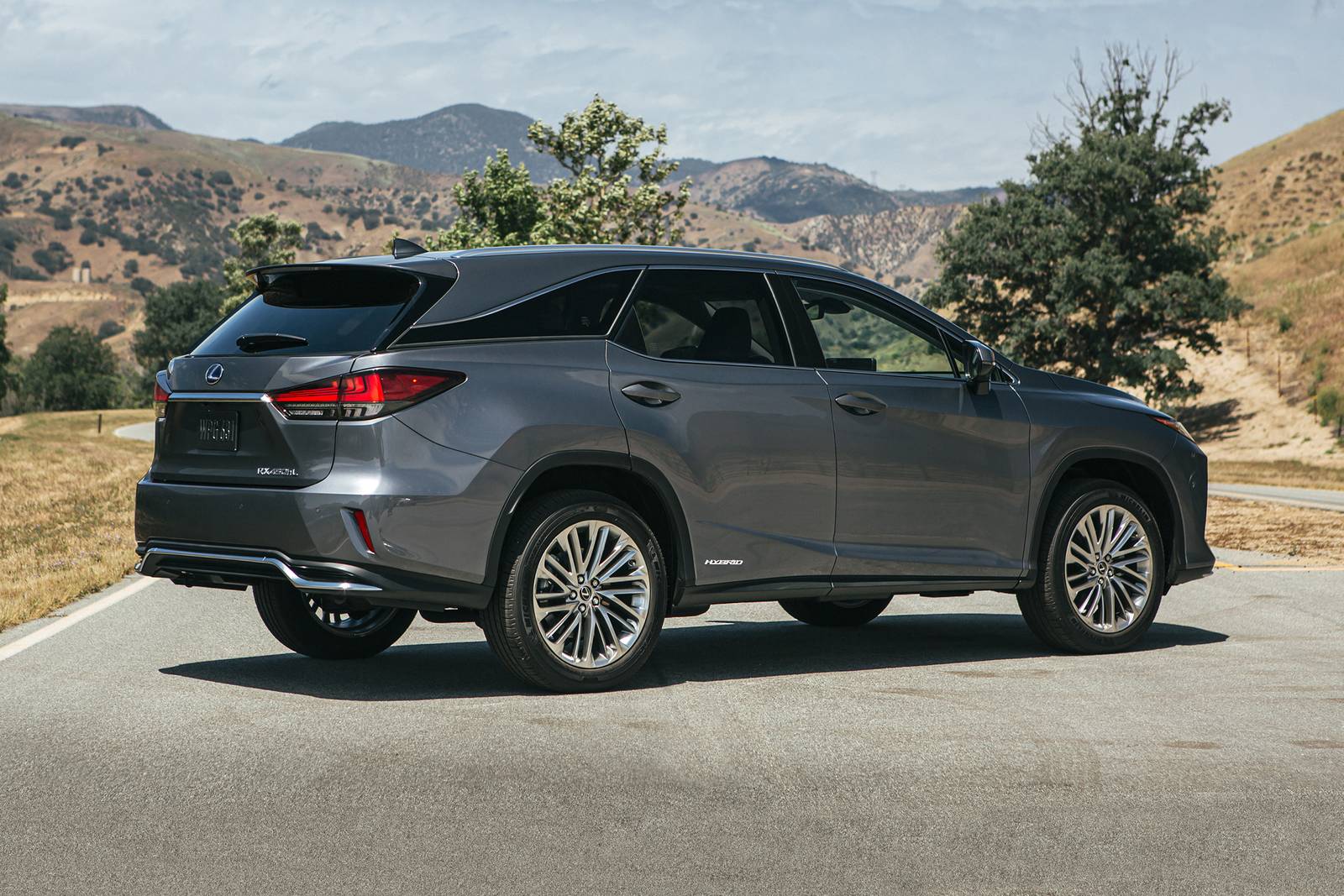 2020 Lexus Rx exterior FQ
