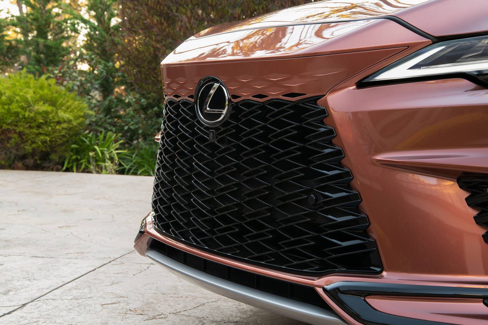 2023 Lexus Rx exterior FBDG