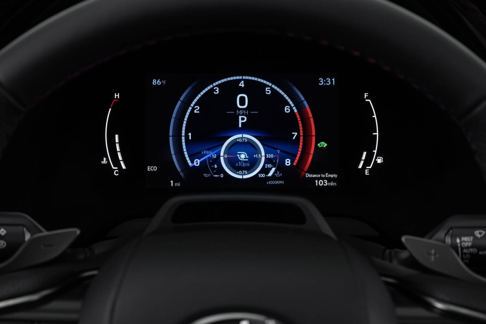 2023 Lexus Rx interior G