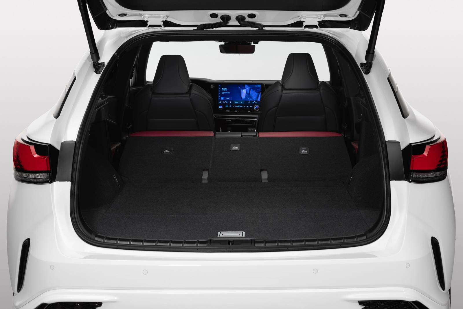 2023 Lexus Rx interior RSD