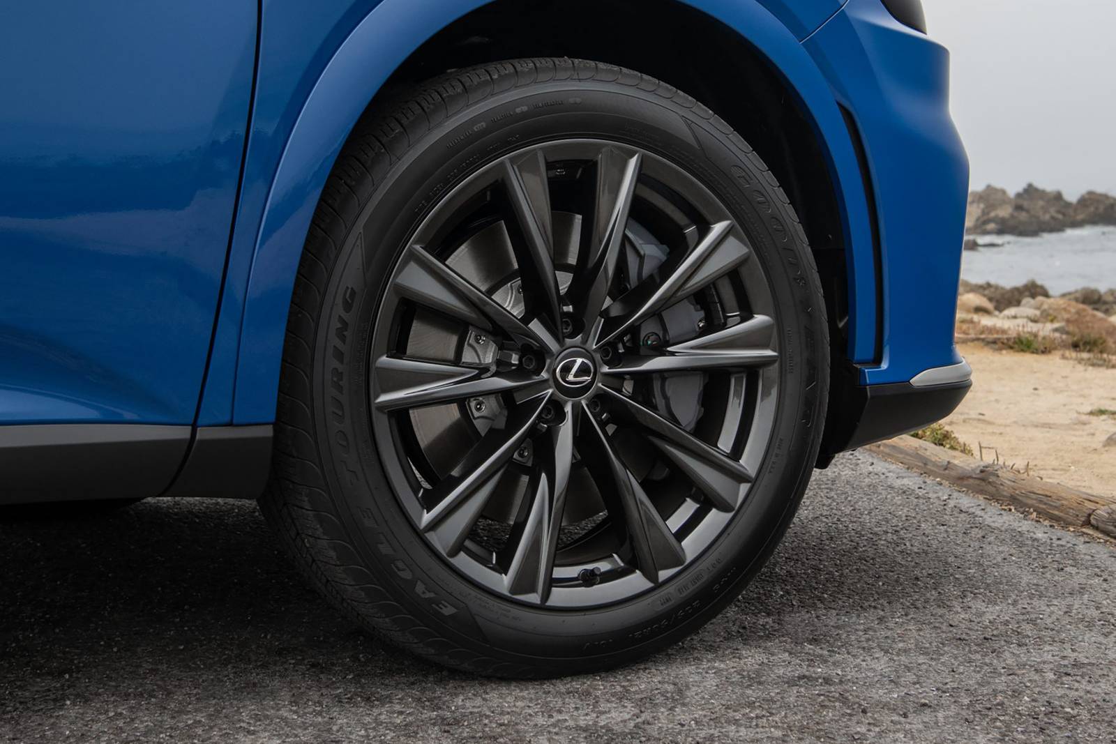 2024 Lexus Rx exterior W