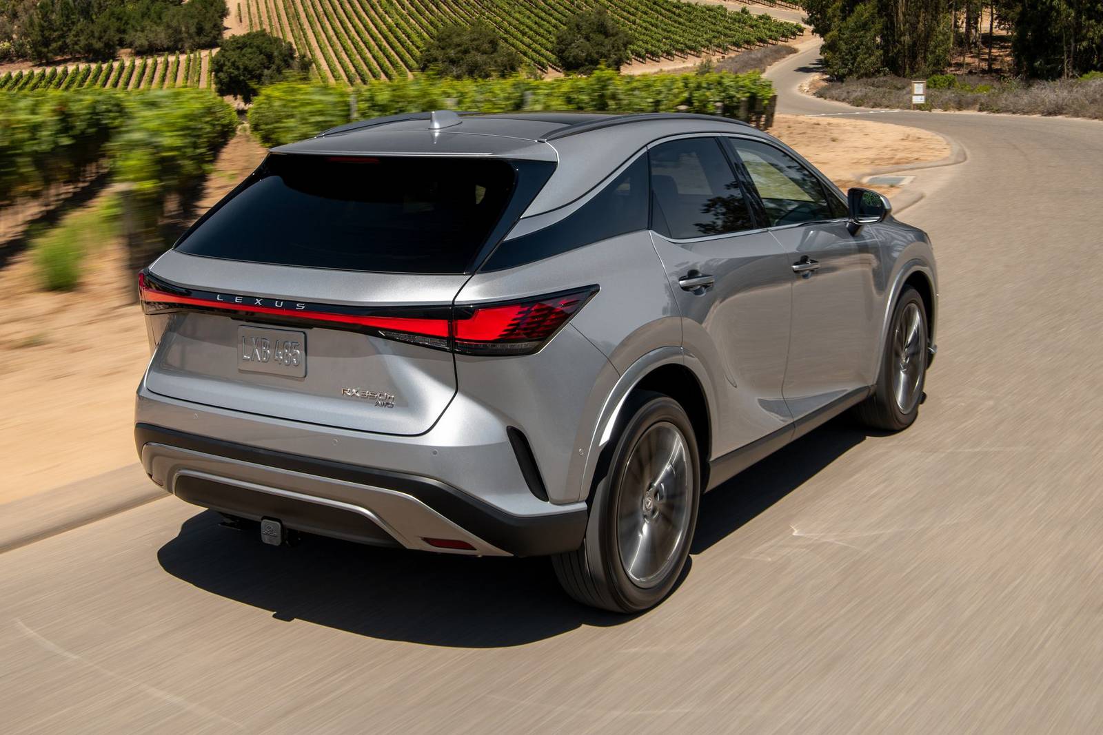 2024 Lexus Rx exterior F