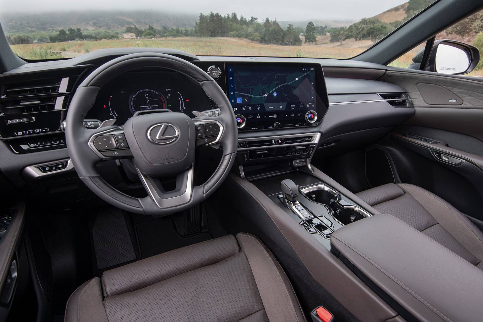 2024 Lexus Rx interior SWD